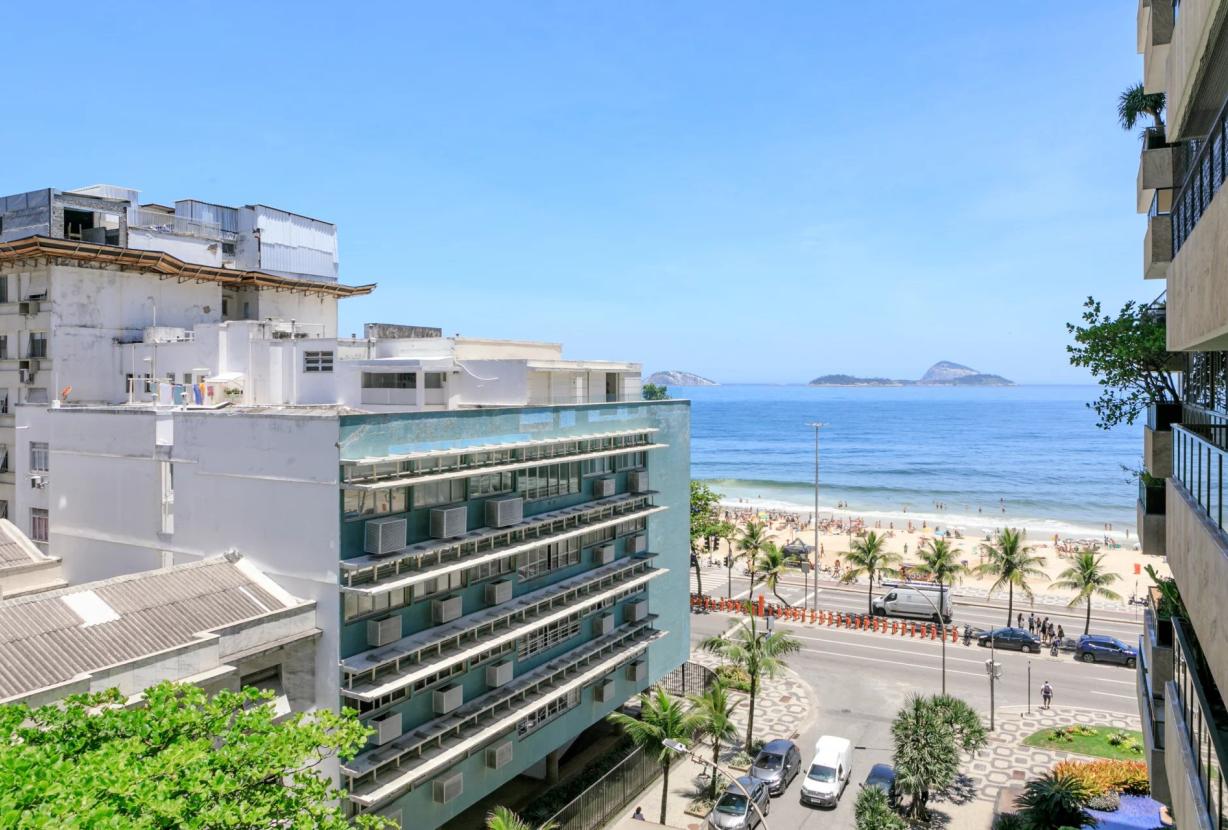 Rio391 - Luxurious sea view penthouse in Leblon