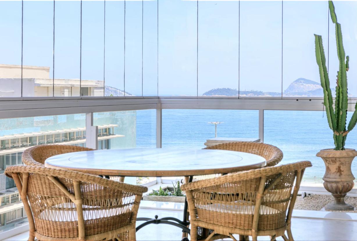 Rio391 - Luxueux penthouse vue mer à Leblon