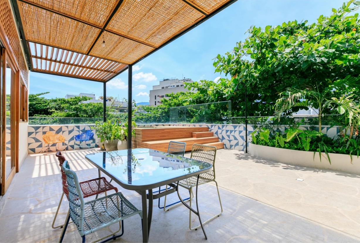 Rio163 - Excellent duplex penthouse in Ipanema