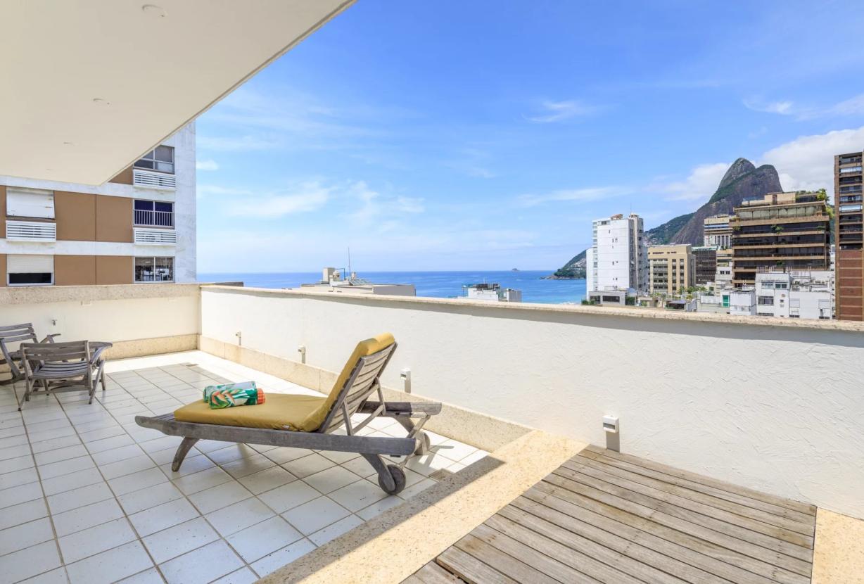 Rio040 - Penthouse de 3 Suites en Leblon