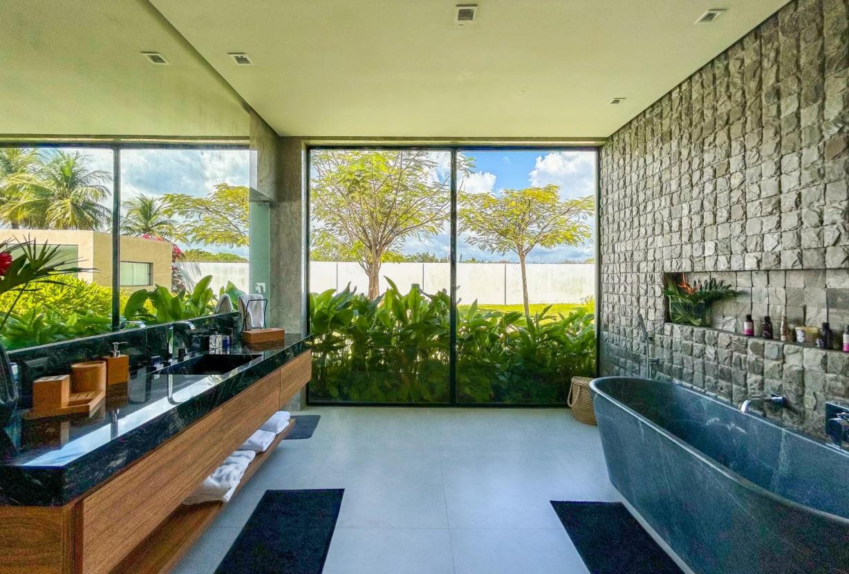 Cea071 - Excepcional villa de luxo em Jericoacoara