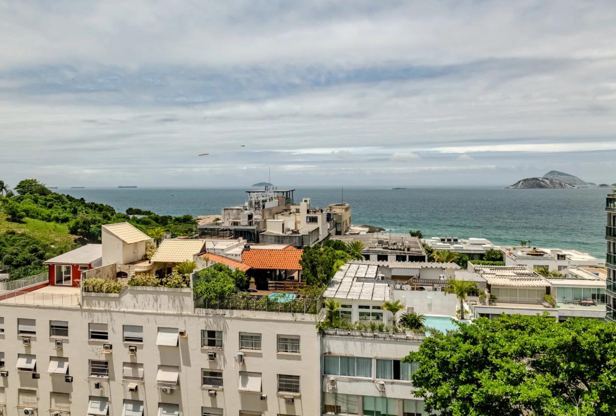 Rio266 - Luxurious duplex penthouse in Arpoador