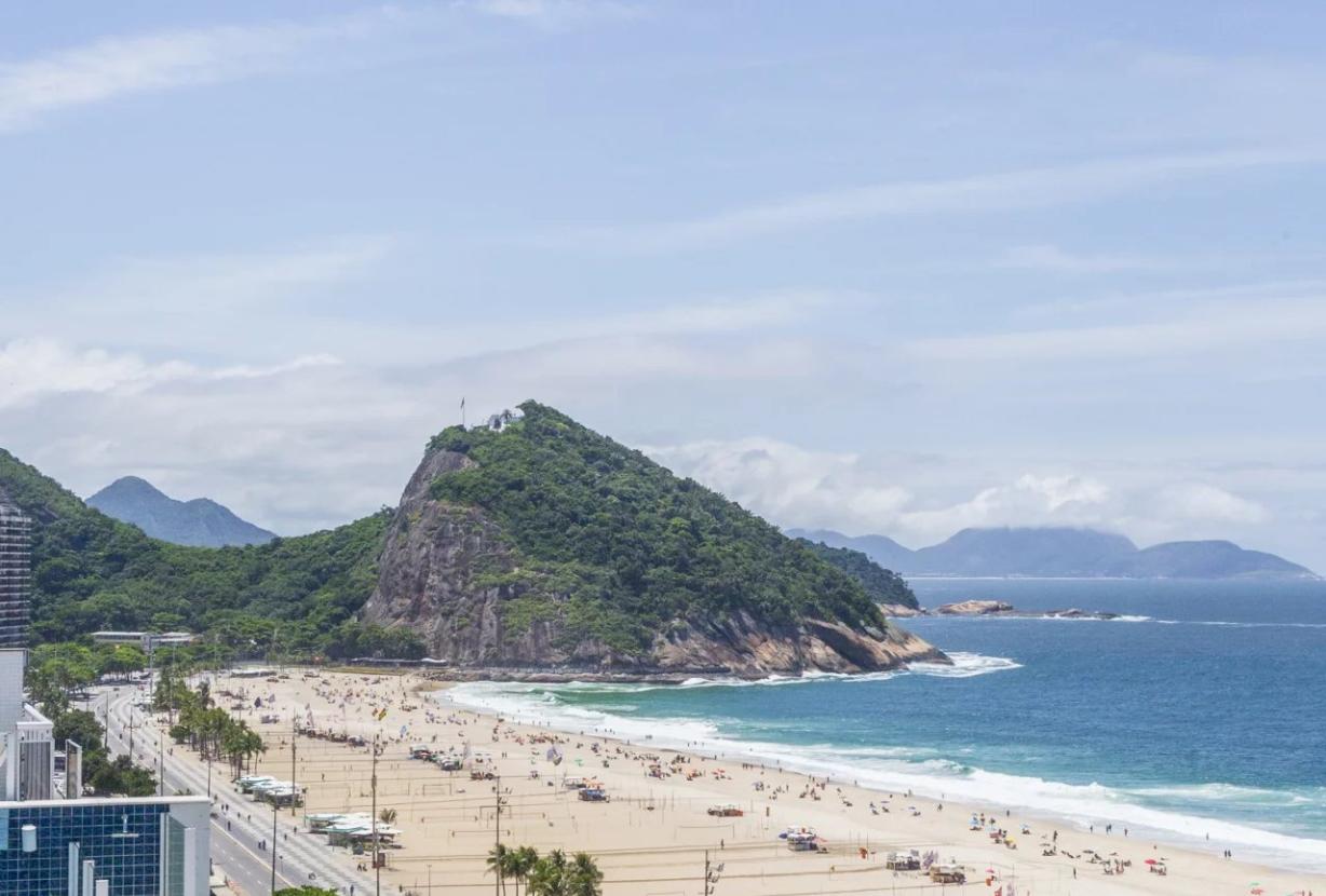 Rio423 - Appartement en bord de mer à Copacabana