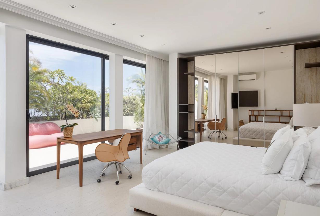 Rio001 - Penthouse en front de mer avec piscine privée