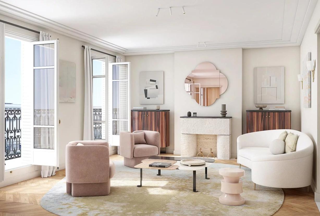 Par800 - Apartment for sale in Paris - Eiffel Tower view