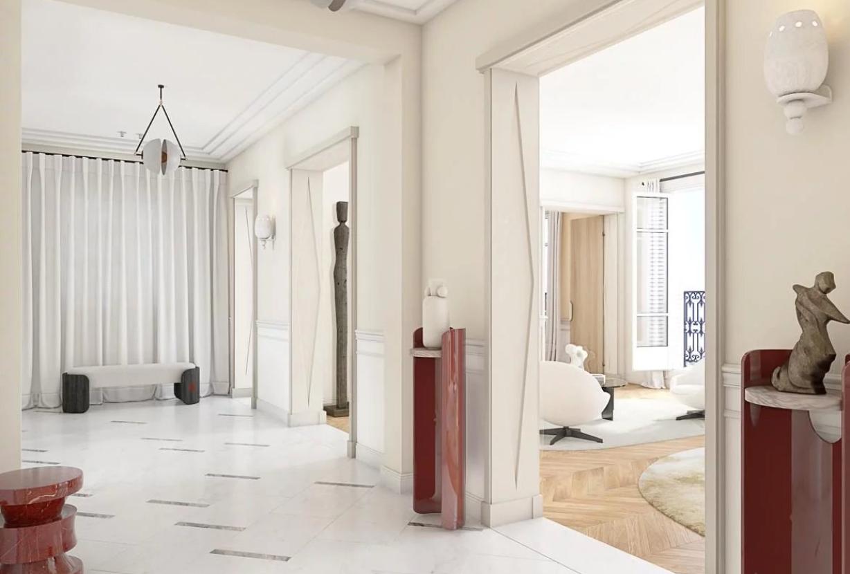 Par800 - Apartment for sale in Paris - Eiffel Tower view