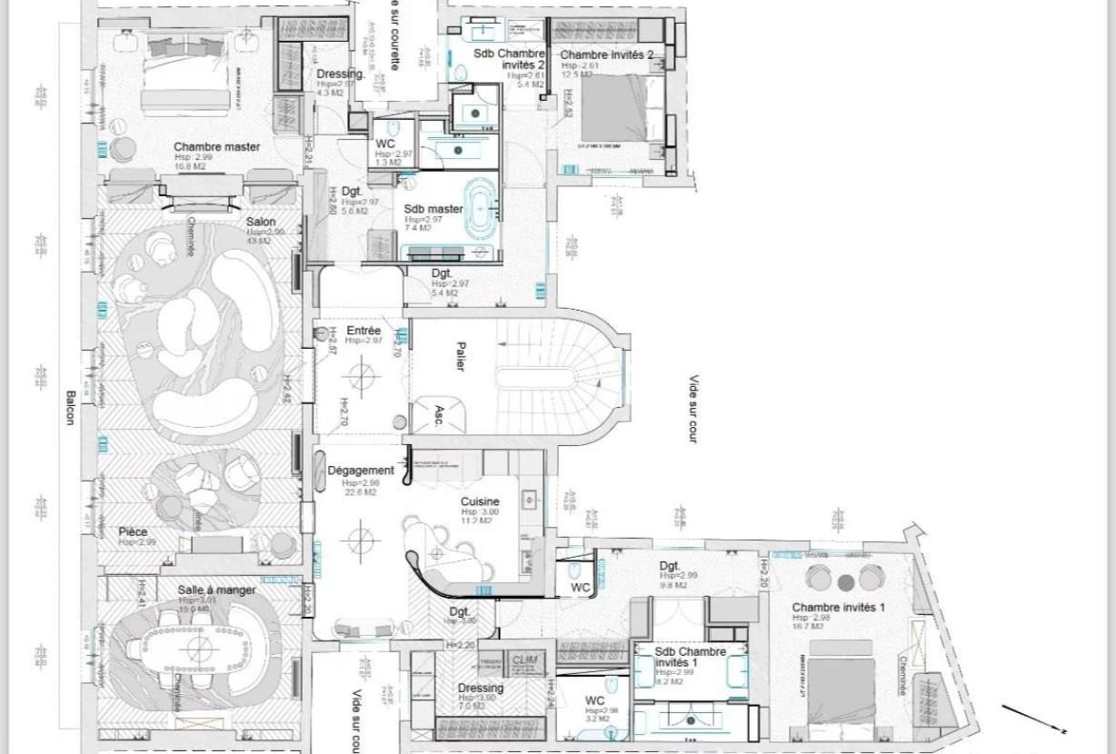 Par800 - Apartment for sale in Paris - Eiffel Tower view