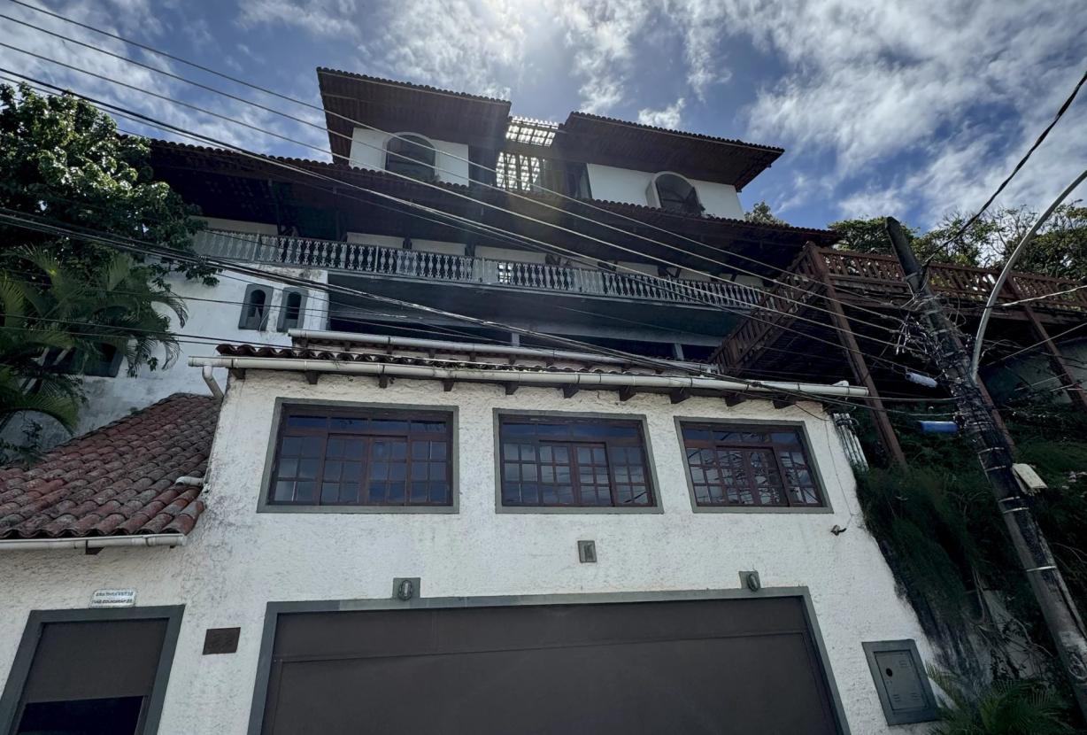 Rio185 - House with fantastic sea views in Vidigal