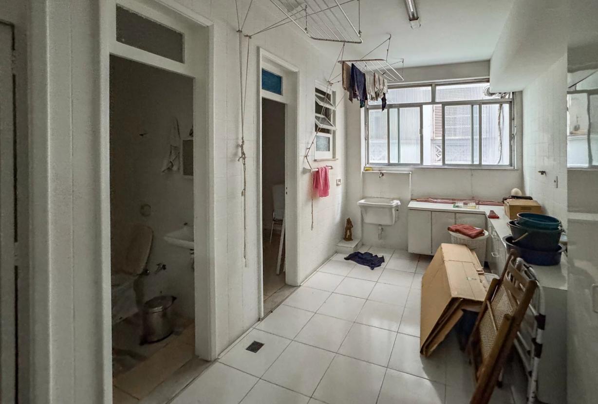 Rio393 - Charmoso apartamento beira-mar em Copacabana