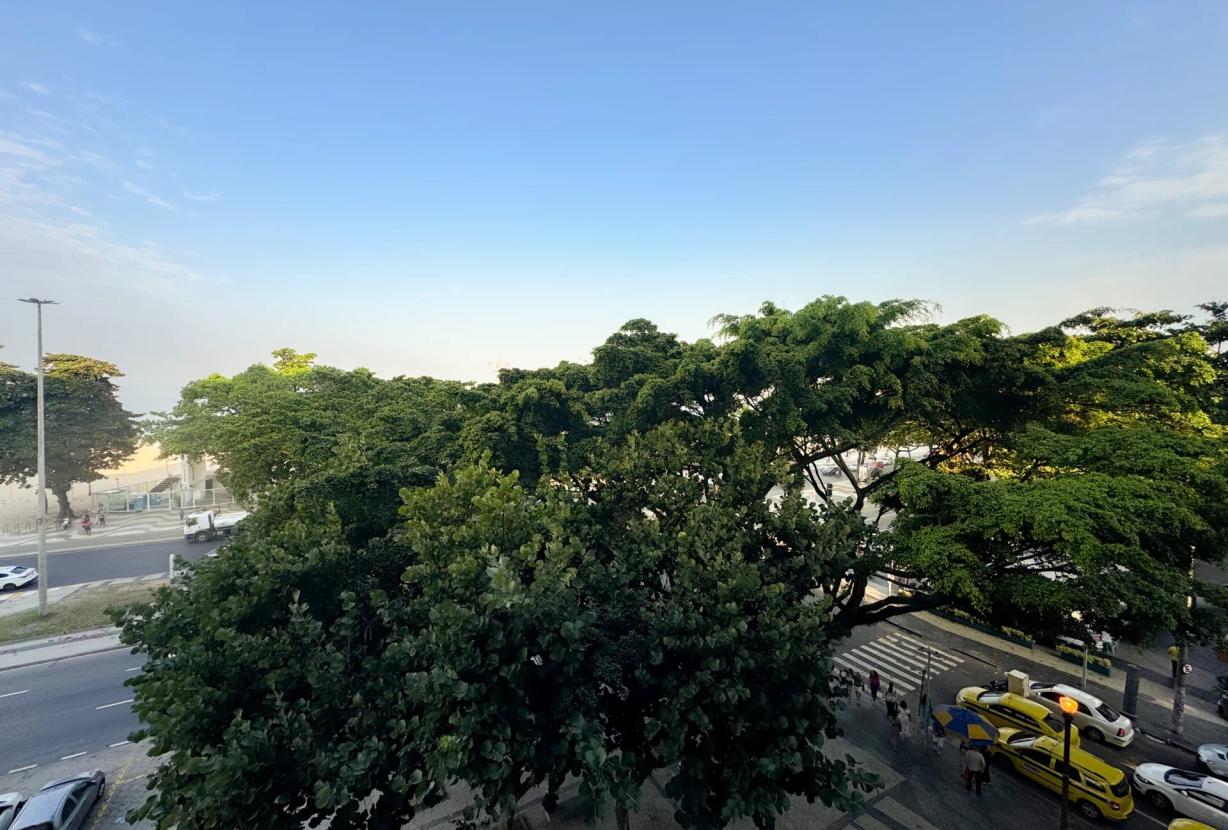 Rio393 - Charmoso apartamento beira-mar em Copacabana