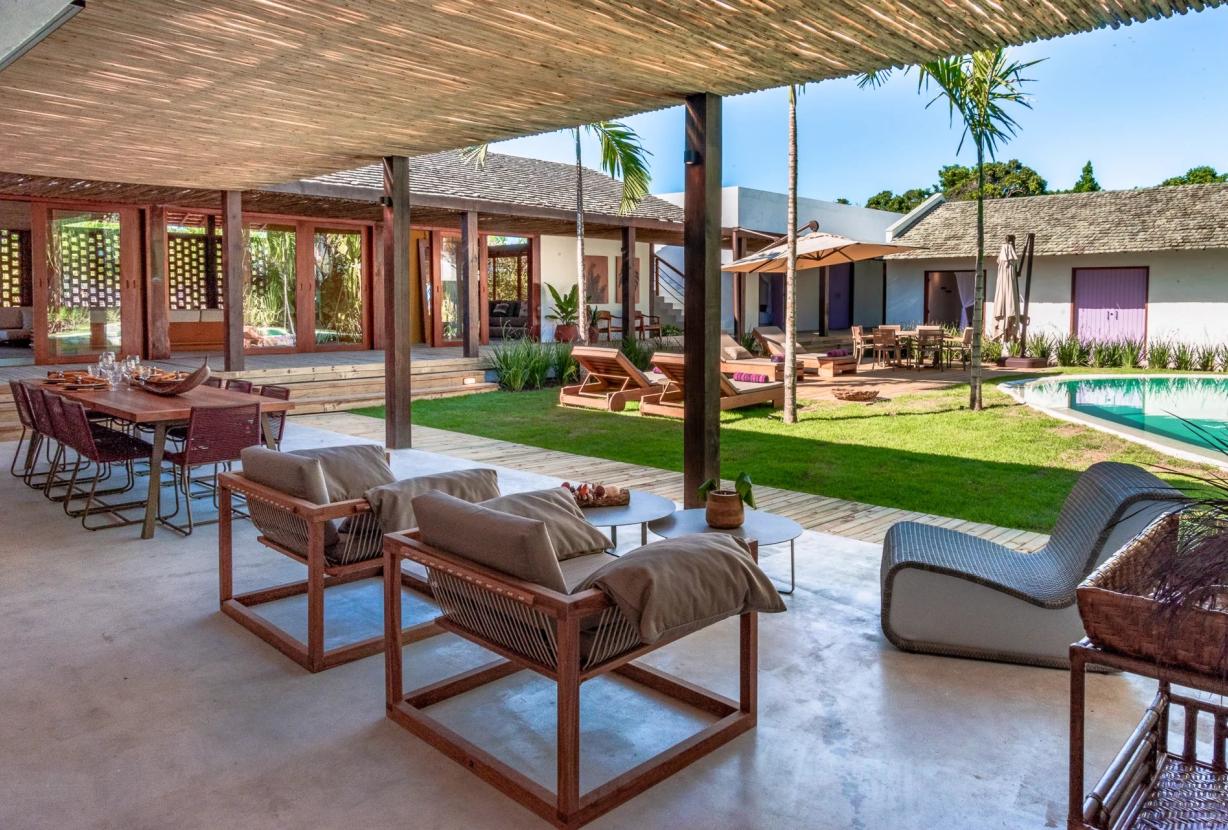 Bah047 - Villa de luxe dans la copropriété de Trancoso