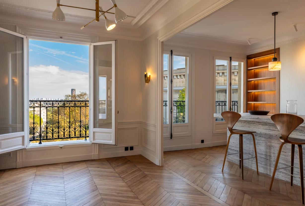 Par133 - Appartement luxueux de 4 chambres