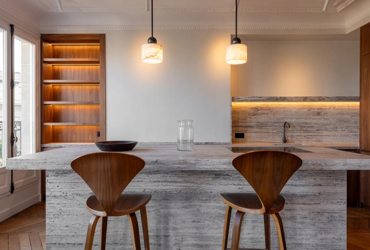 Par133 - Appartement luxueux de 4 chambres