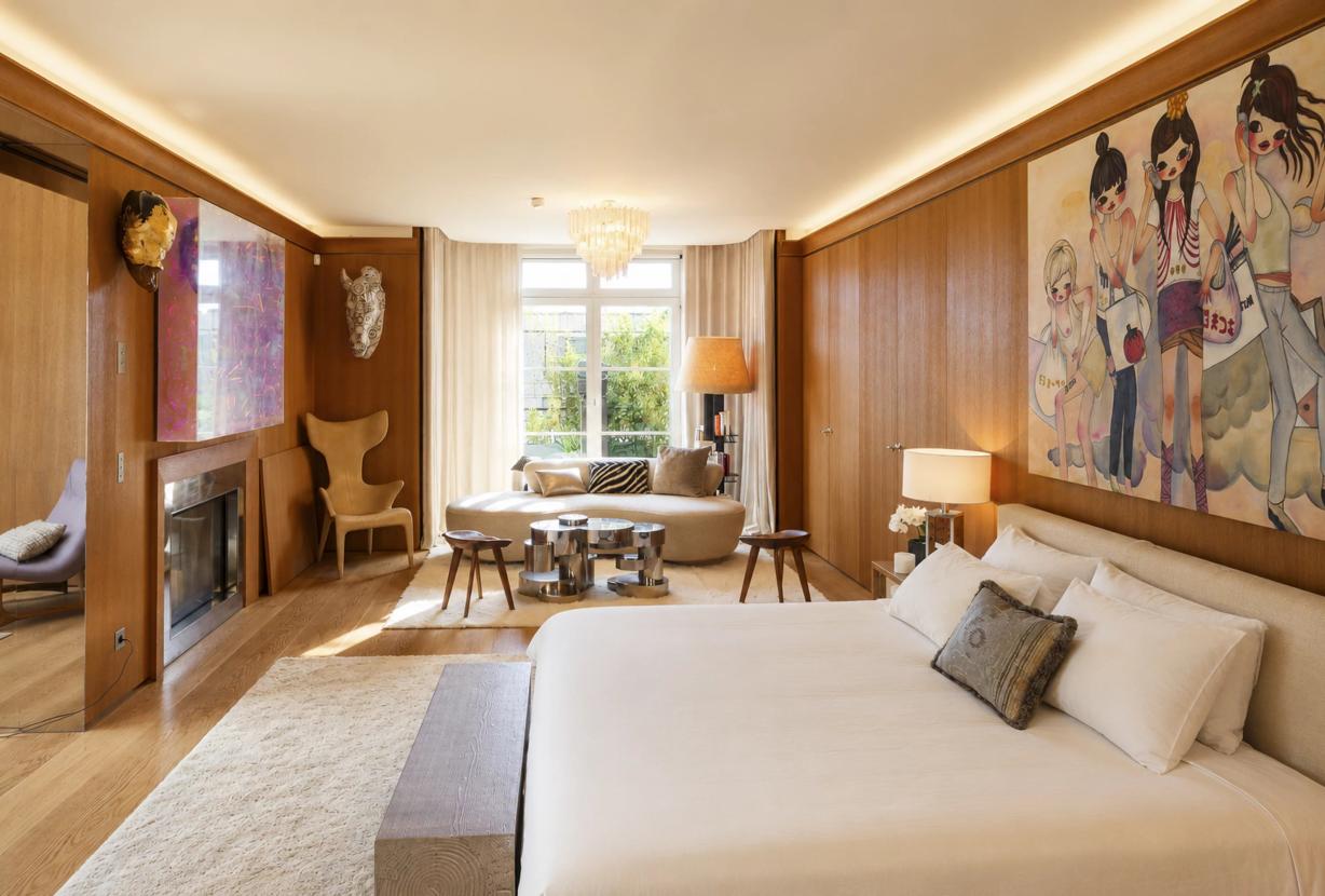 Par007 - Penthouse à vendre dans un Palace Parisien