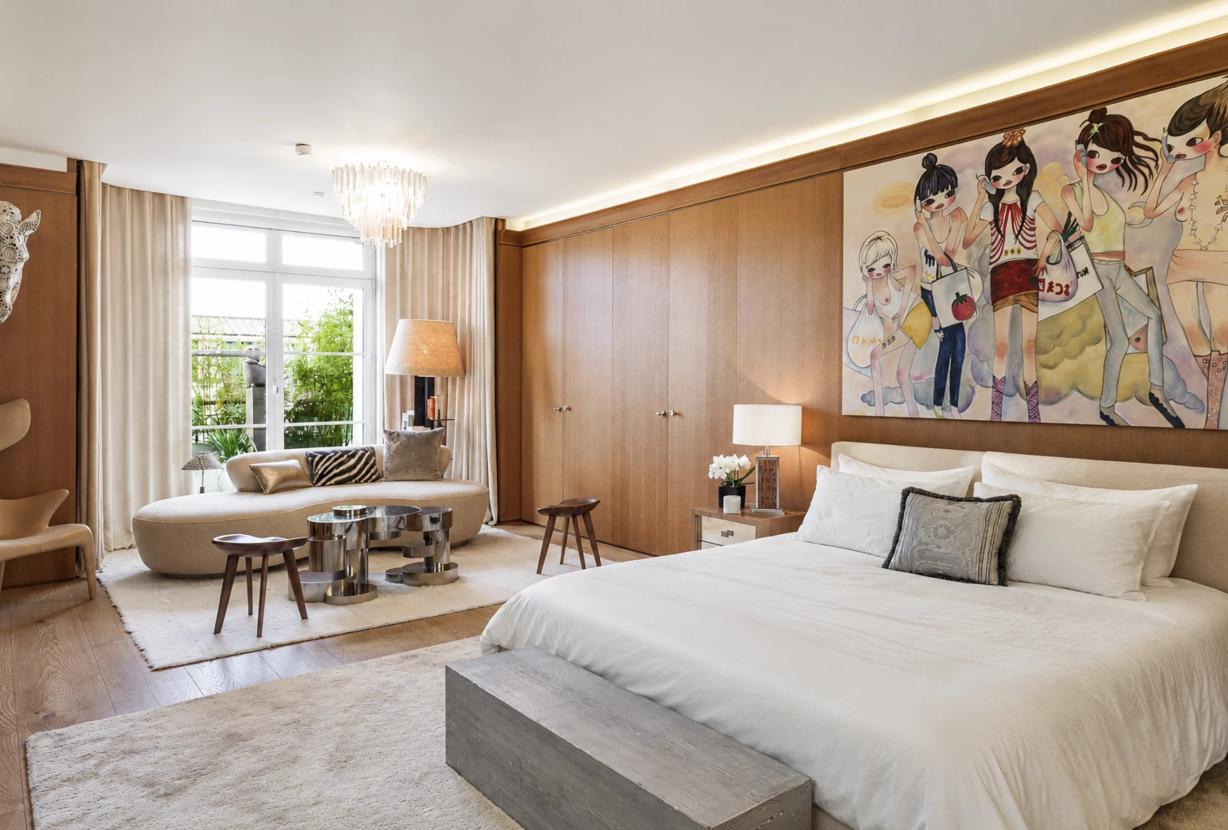 Par007 - Penthouse à vendre dans un Palace Parisien