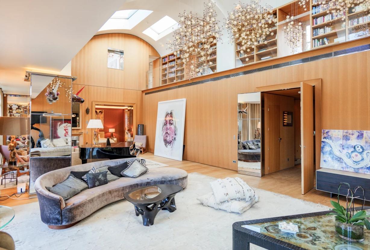Par007 - Penthouse en Venta en un Palacio Parisino