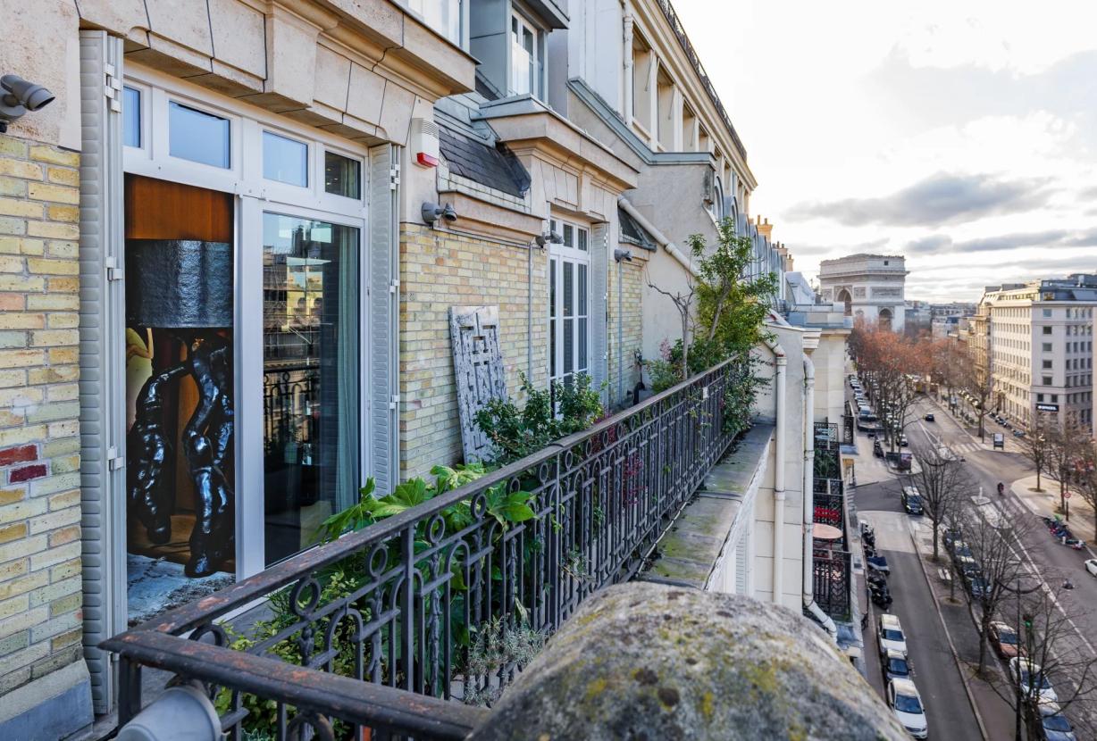 Par007 - Penthouse en Venta en un Palacio Parisino