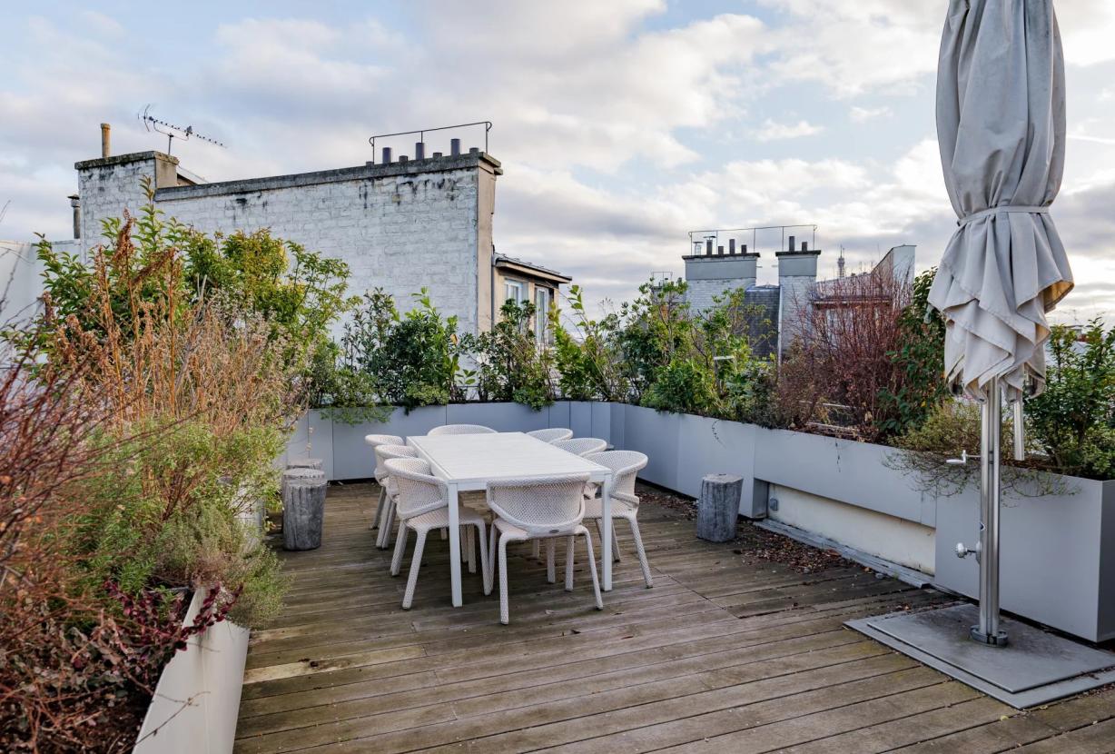 Par007 - Penthouse en Venta en un Palacio Parisino
