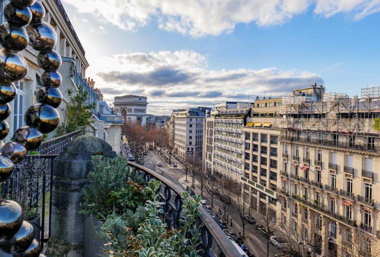 Par007 - Penthouse en Venta en un Palacio Parisino