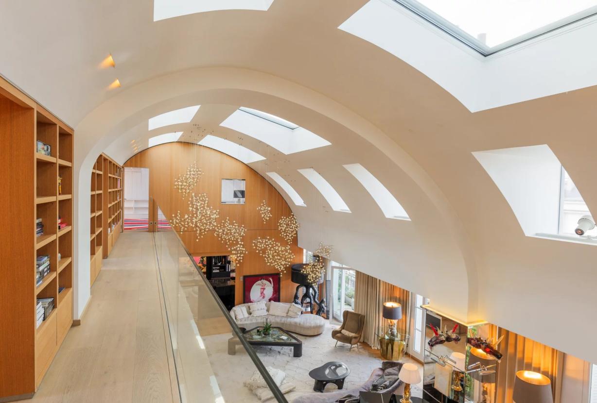 Par007 - Penthouse en Venta en un Palacio Parisino