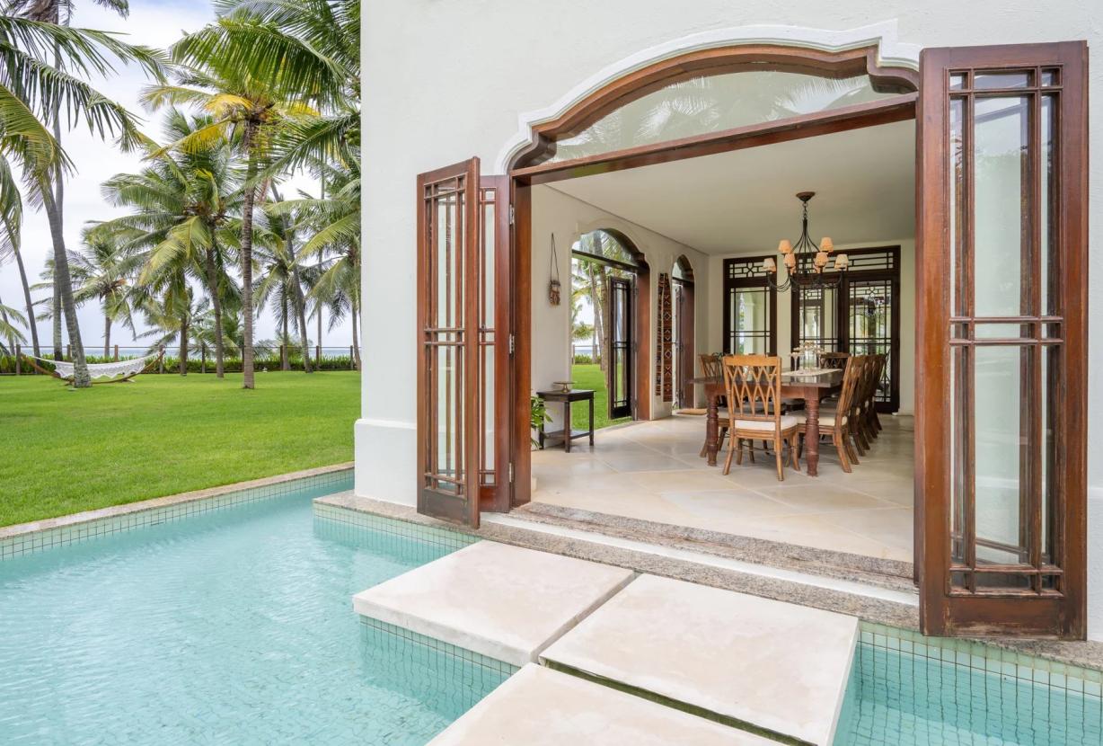 Bah462 - Splendide maison front de mer aux Praia do Forte