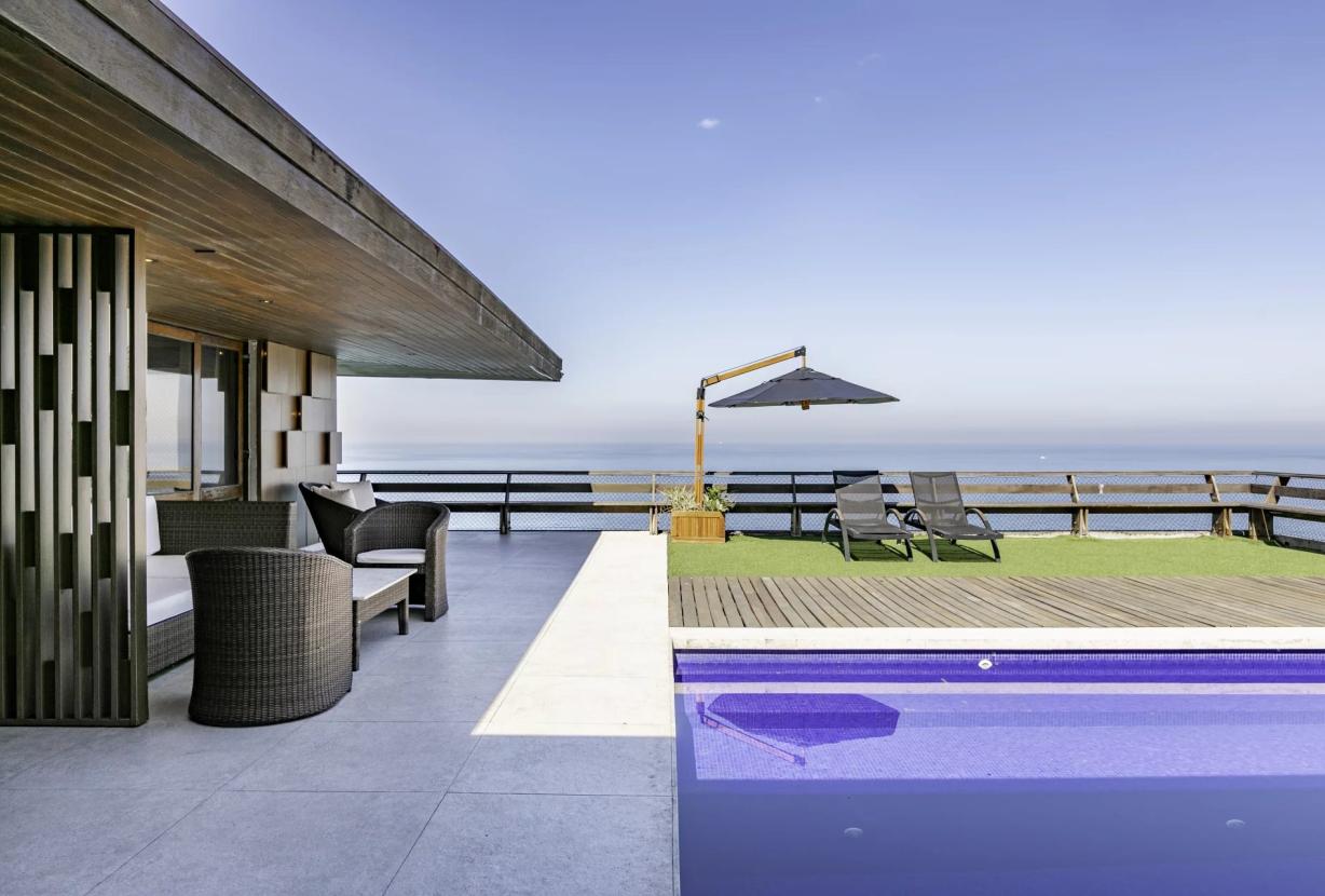 Rio237 - Mansão com vista espetacular em São Conrado