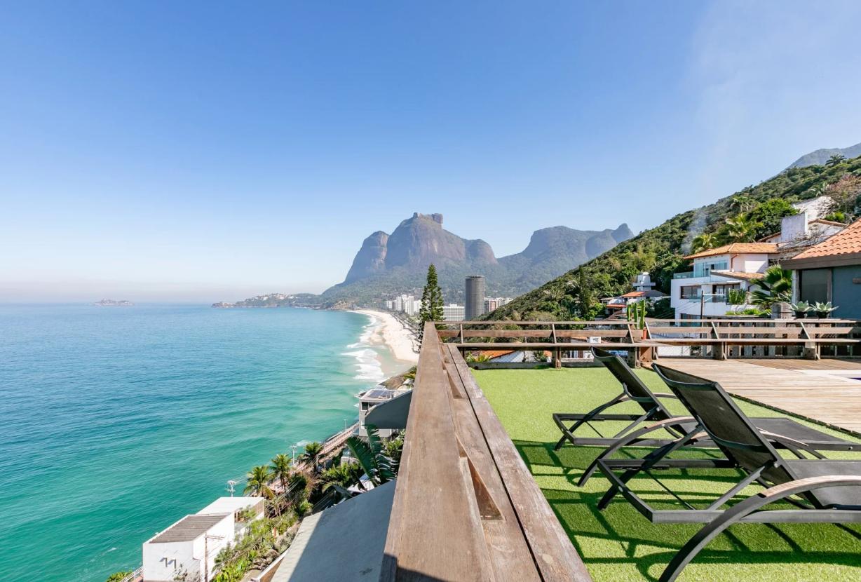 Rio237 - Mansão com vista espetacular em São Conrado