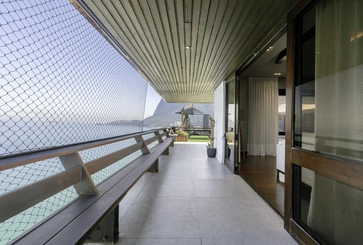 Rio237 - Mansão com vista espetacular em São Conrado