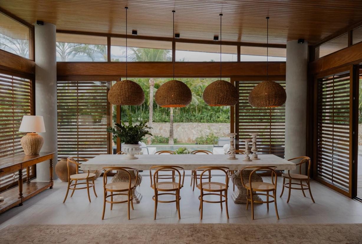 Bah201 - Maison de luxe en copropriété exclusive