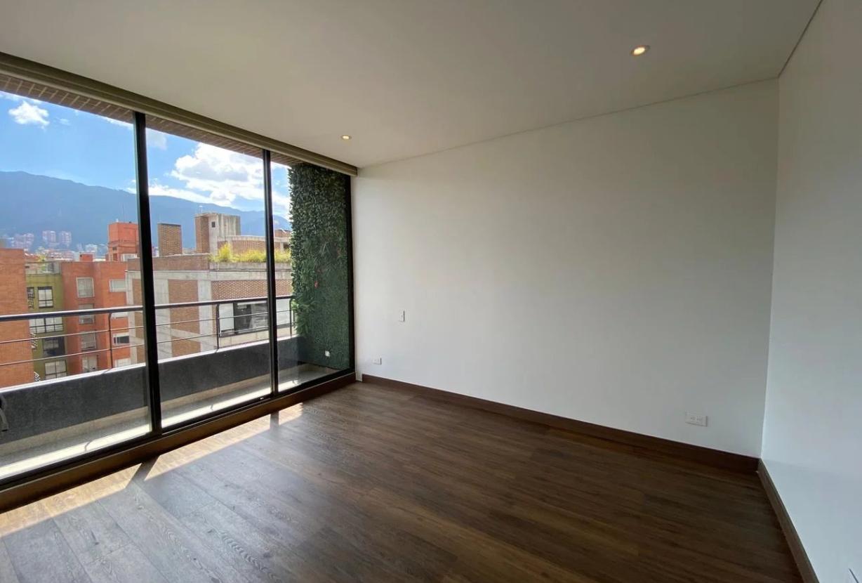 Bog023 - Appartement duplex de luxe avec terrasse à El Virrey, Bogotá
