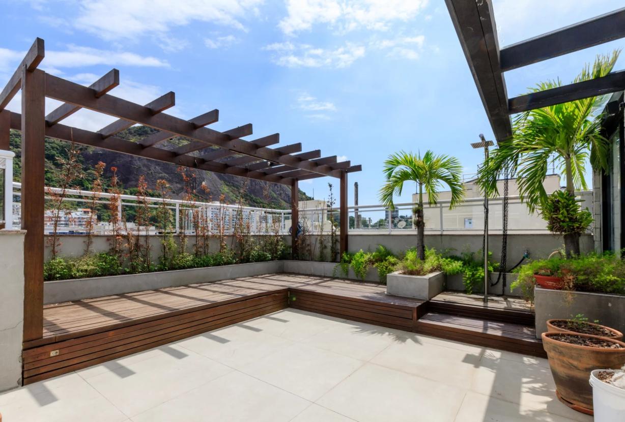 Rio164 - Penthouse en duplex avec terrasse panoramique à Copacabana