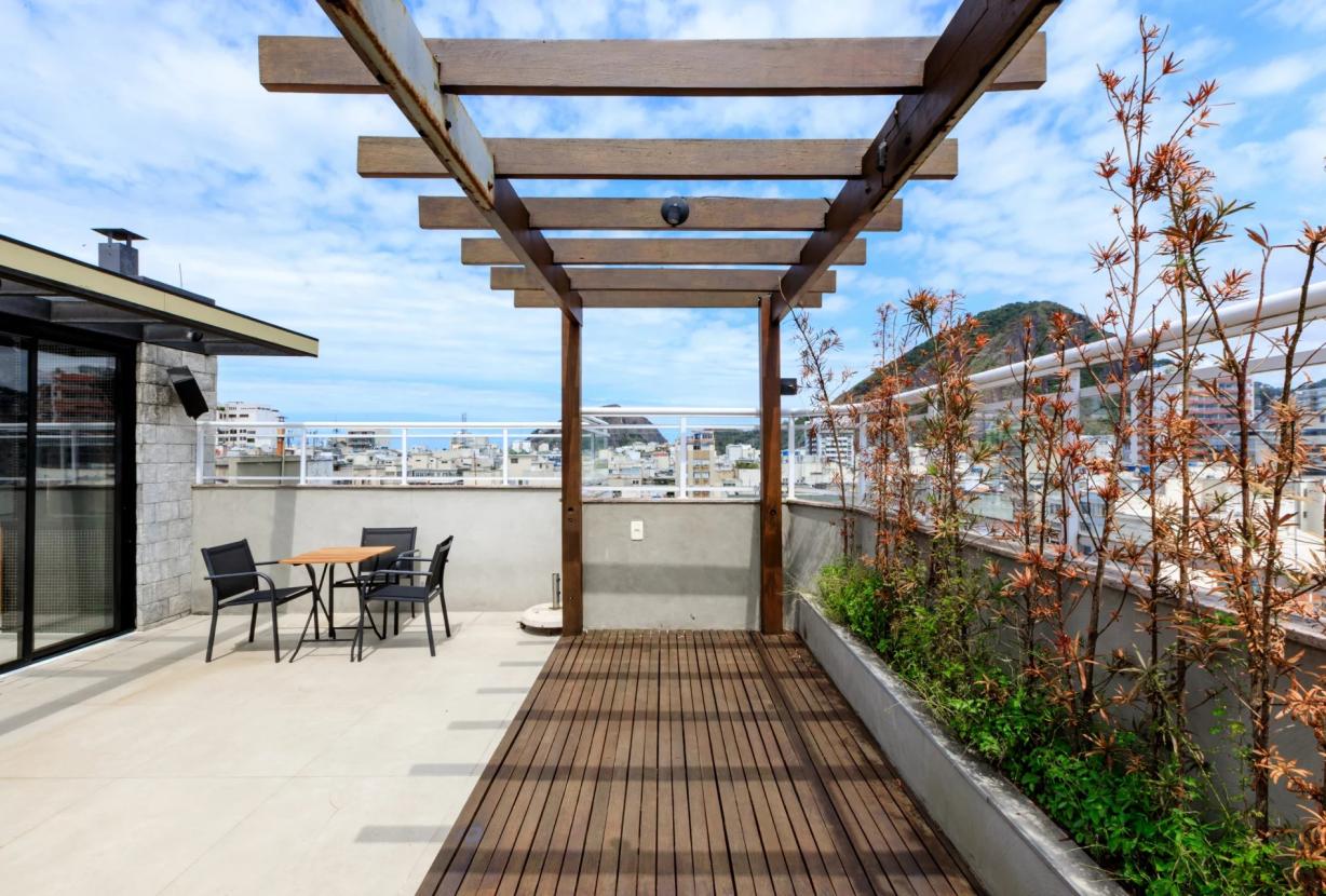 Rio164 - Penthouse en duplex avec terrasse panoramique à Copacabana