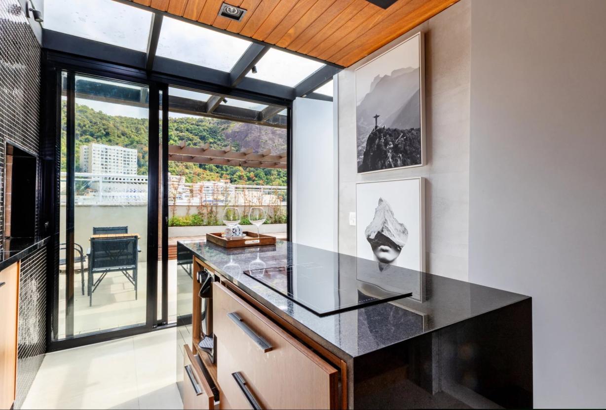 Rio164 - Penthouse en duplex avec terrasse panoramique à Copacabana
