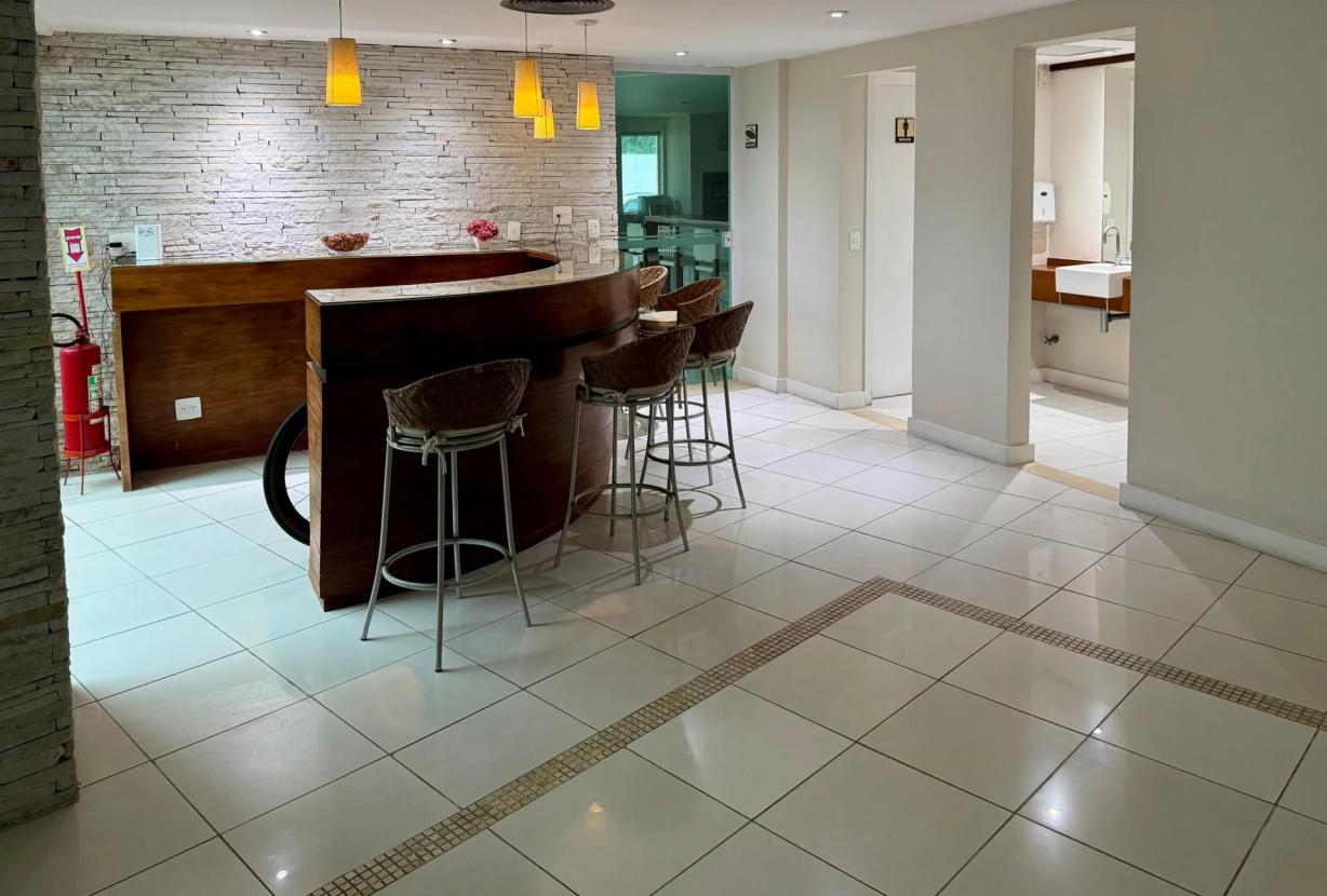 Rio468 - Penthouse avec piscine privée face à l'océan à Barra da Tijuca