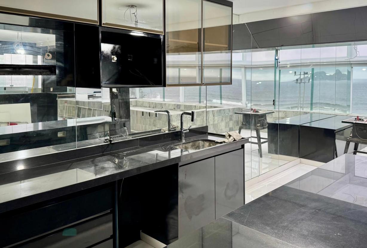 Rio468 - Penthouse avec piscine privée face à l'océan à Barra da Tijuca
