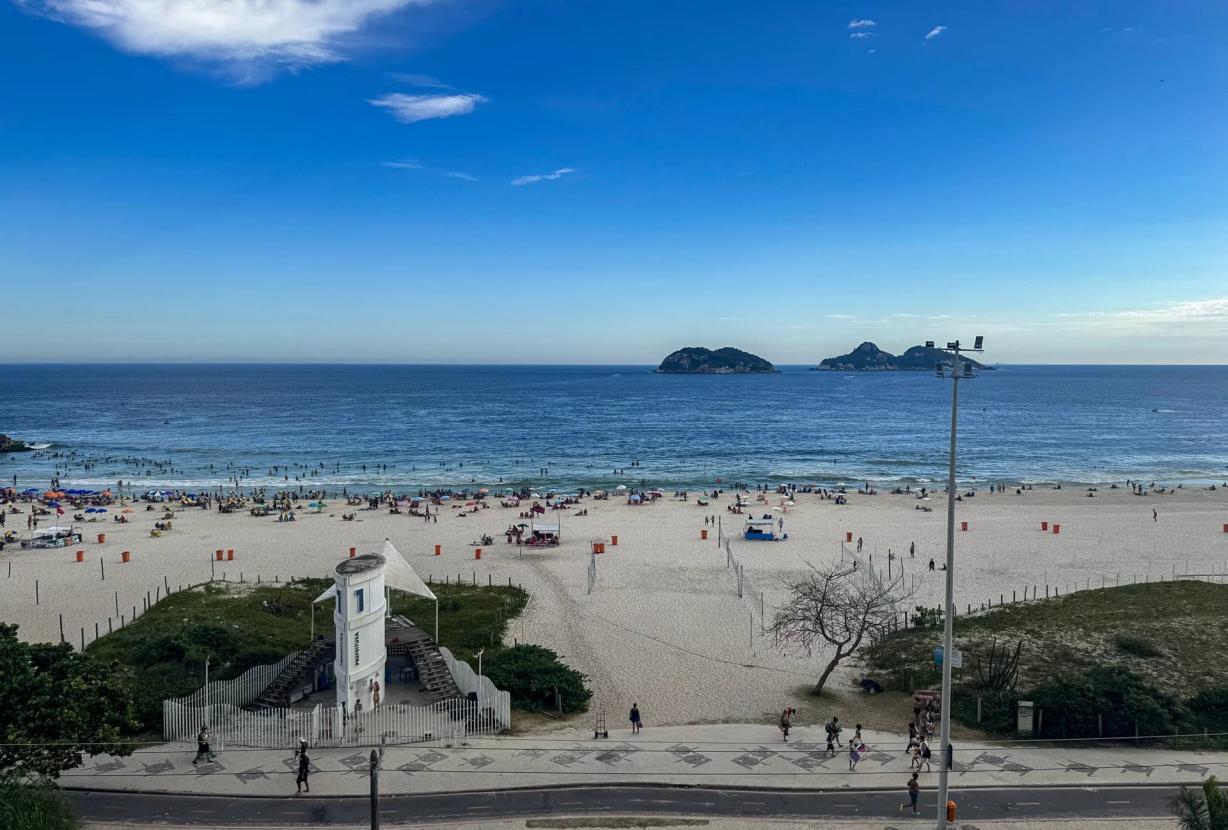 Rio468 - Penthouse avec piscine privée face à l'océan à Barra da Tijuca