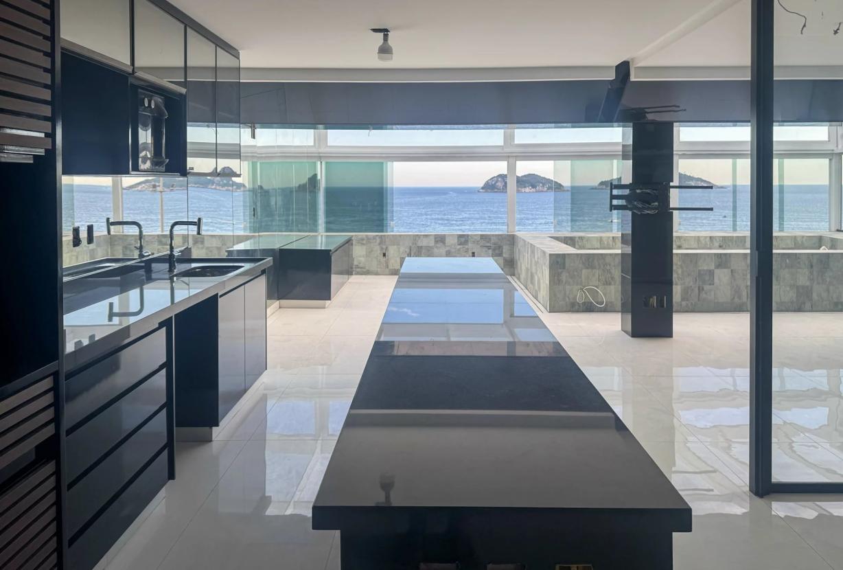 Rio468 - Penthouse avec piscine privée face à l'océan à Barra da Tijuca