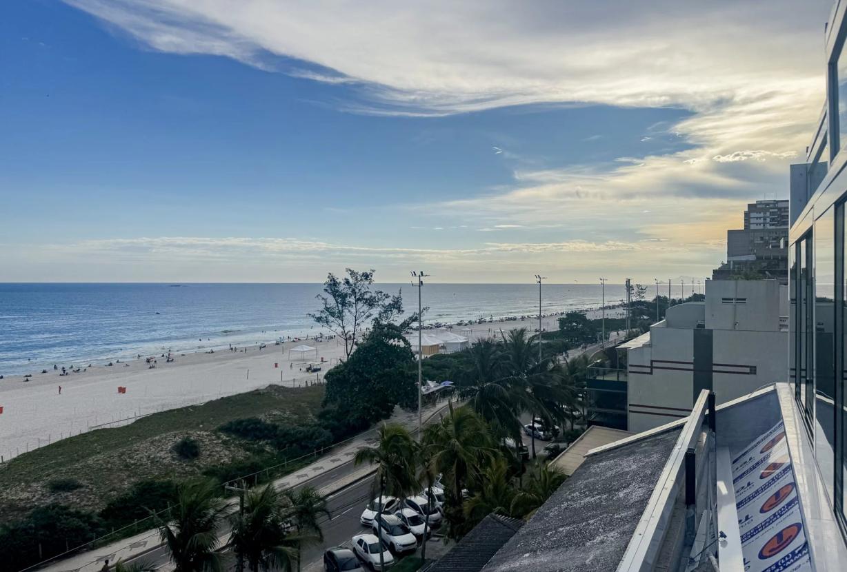 Rio468 - Penthouse avec piscine privée face à l'océan à Barra da Tijuca