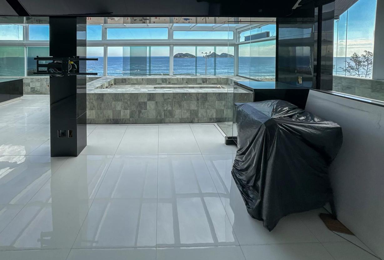 Rio468 - Penthouse avec piscine privée face à l'océan à Barra da Tijuca