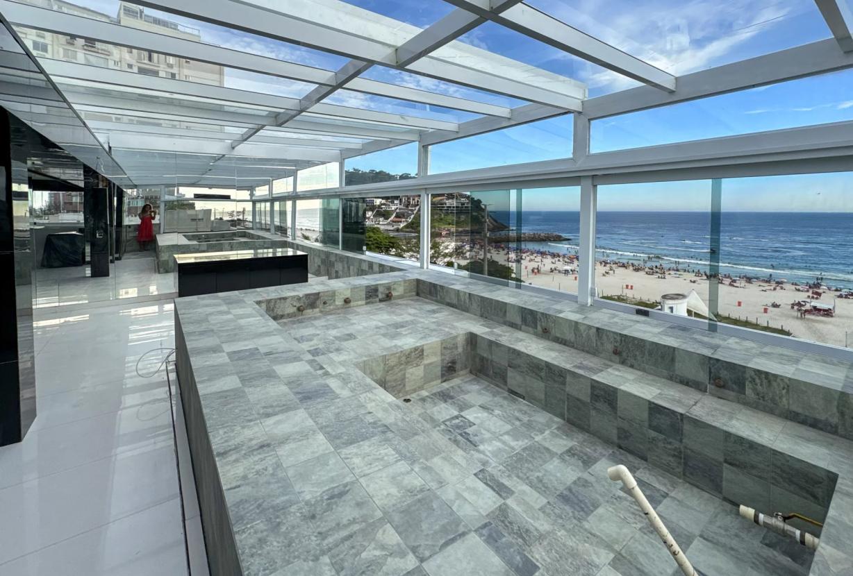 Rio468 - Penthouse avec piscine privée face à l'océan à Barra da Tijuca