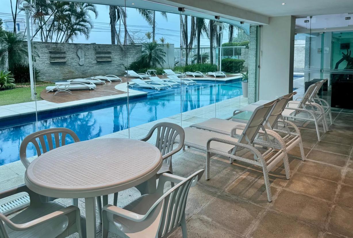 Rio468 - Penthouse avec piscine privée face à l'océan à Barra da Tijuca