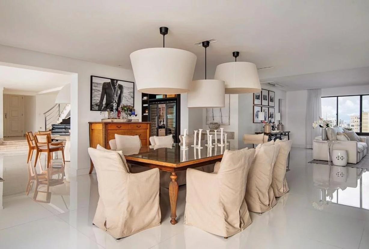 Bah472 - Penthouse with sea view