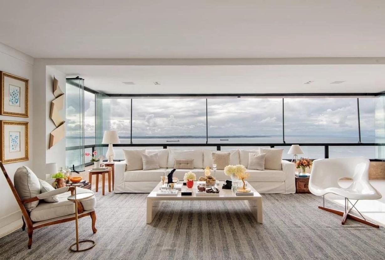 Bah472 - Penthouse with sea view
