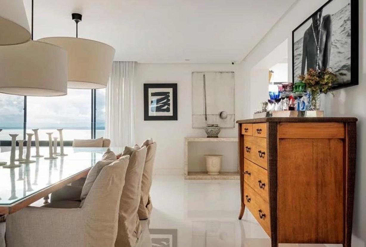 Bah472 - Penthouse with sea view