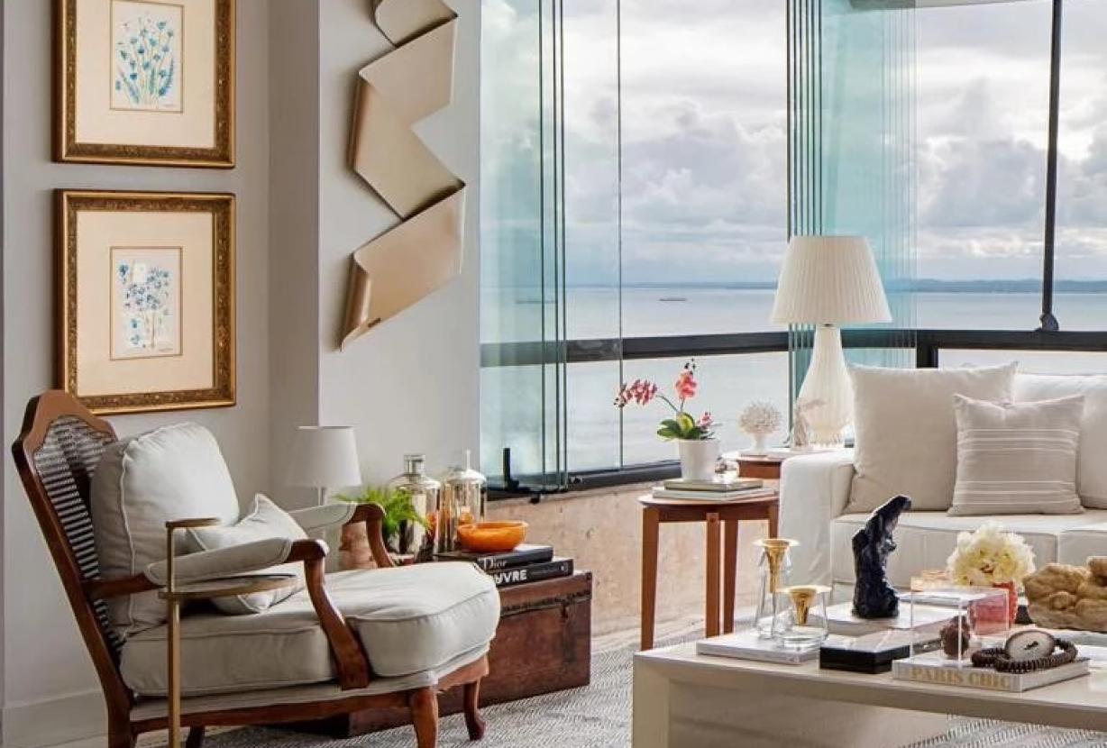 Bah472 - Penthouse with sea view
