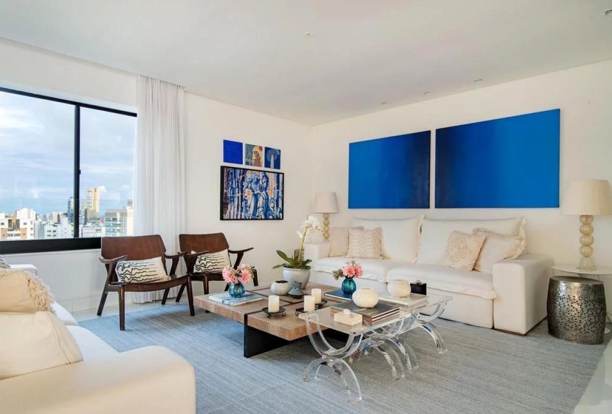 Bah472 - Penthouse avec vue mer