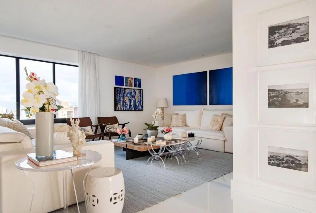 Bah472 - Penthouse with sea view