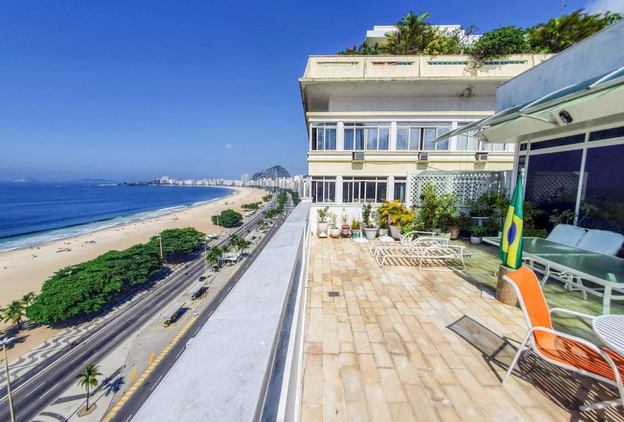 Rio480 – Seafront Penthouse in Copacabana
