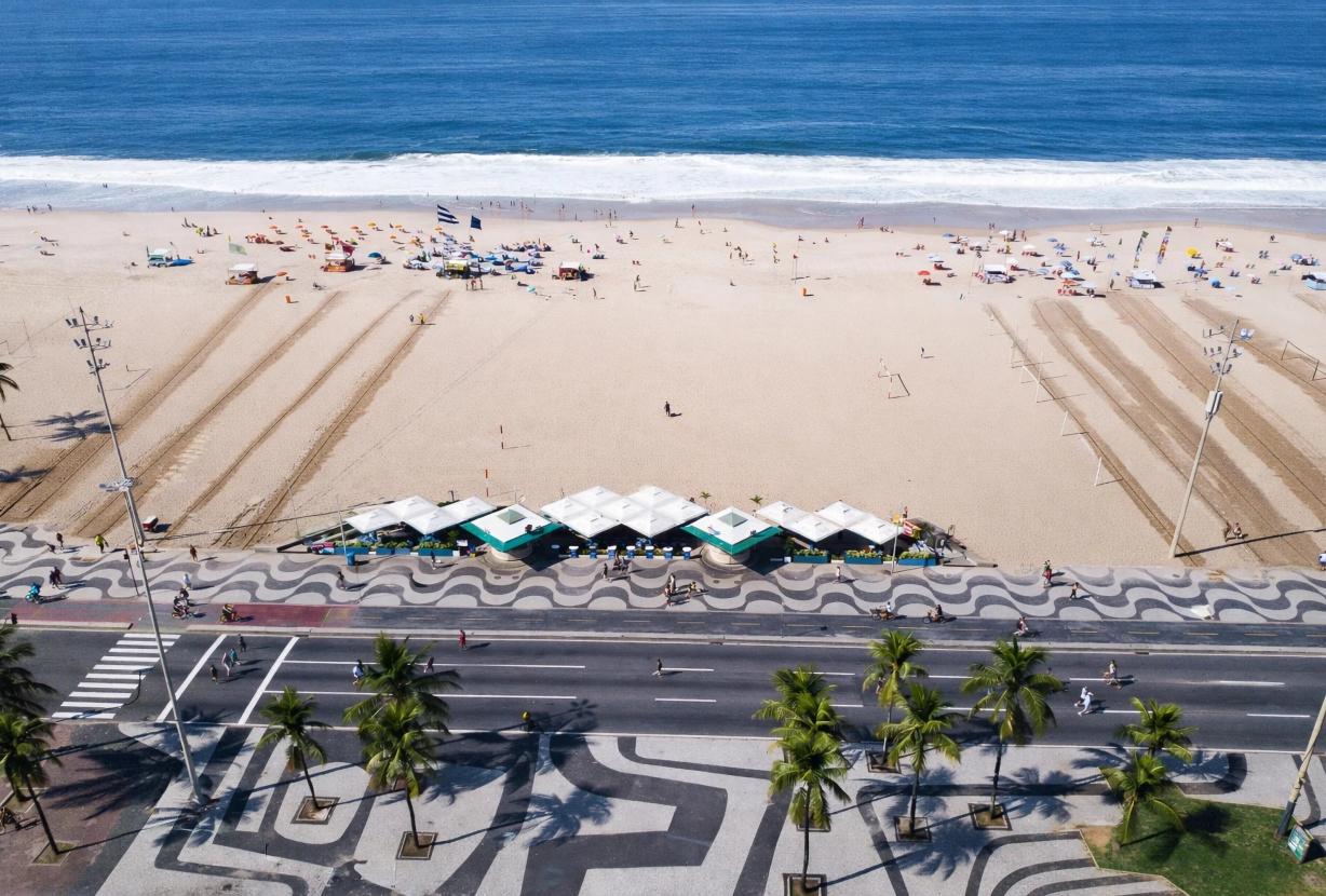 Rio480 - Beachfront penthouse in Copacabana