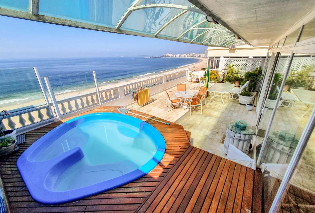 Rio480 – Seafront Penthouse in Copacabana